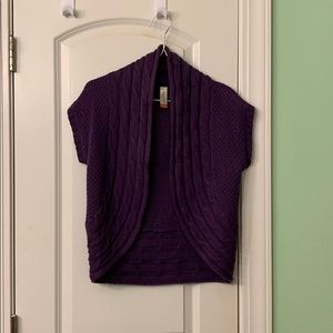 Purple vest super cute! Size 7-9 by No Boundaries.